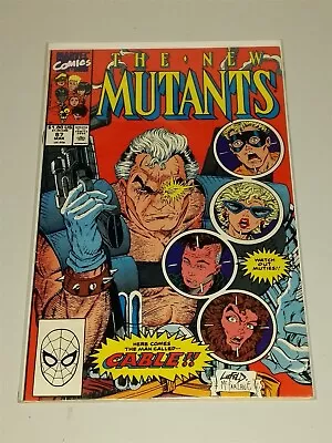 Buy New Mutants #87 Vf/nm (9.0 Or Better) 1st App Cable Marvel Comics March 1990 • 79.99£