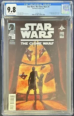 Buy Star Wars: The Clone Wars #1 CGC 9.8 - Direct Edition - Ahsoka • 1,178.82£