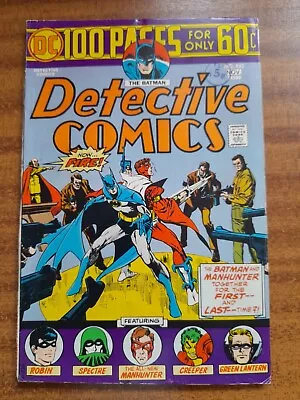 Buy Detective Comics 443 1974 FN • 18£