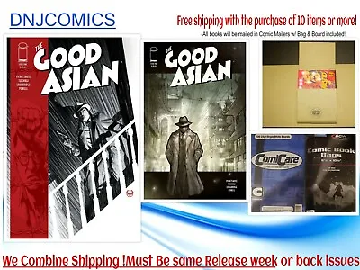 Buy The Good Asian #1 CVR A And B  NM Image Comics • 19.72£