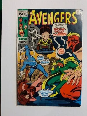 Buy AVENGERS #86 Marvel 1971 2nd Appearance SQUADRON SUPREME, 1st Brain Child Nice! • 13.62£