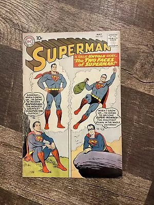 Buy Superman #137 Dc Silver Age 1960 • 51.39£