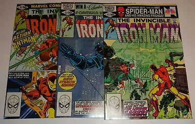 Buy Iron-man #151,152,153  9.0/9.2 White 1981 • 15.89£