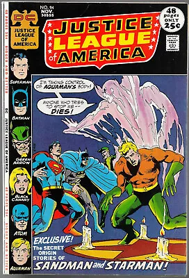 Buy Justice League Of America #94, 1971  1st Merlyn; Friedrich / Dillin, Adams VF+ • 59.94£