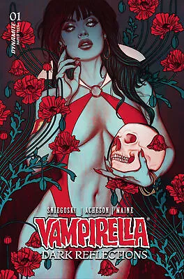Buy Vampirella Dark Reflections #1 1:10 Frison Foil Variant (05/06/2024-wk4) • 12.95£