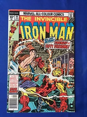 Buy Iron Man #94 VFN- (7.5) MARVEL ( Vol 1 1977) (3) • 9£