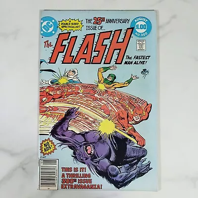 Buy THE FLASH #300 1981 DC Comics 25TH ANNIVERSARY Carmine Infantino Fred Hembeck • 6.39£