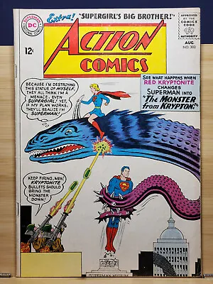 Buy Action Comics #303 (1963) Curt Swan Cover • 15.81£