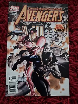 Buy Avengers #66 / Red Zone Part 3 • 6£