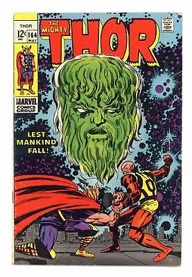 Buy Thor #164 VG 4.0 1969 • 22.24£