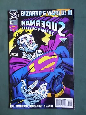Buy Superman The Man Of Steel  -  Dc Comic  Apr 1994   # 32 • 3.99£