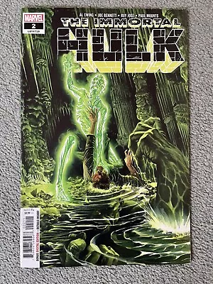 Buy The Immortal Hulk #2  1st Appearance Dr Frye NM Some Colour Rub Bagged & Boarded • 22.50£