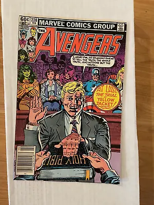 Buy Avengers #228  Comic Book  3rd App Captain Marvel(Monica Rambeau) • 1.60£