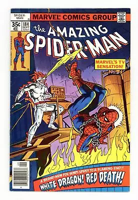 Buy Amazing Spider-Man #184 FN+ 6.5 1978 • 16.79£