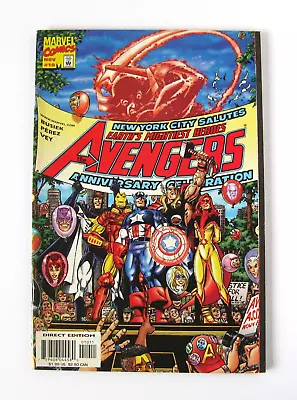 Buy Avengers #10 New York Aniniversary Edition (1998) Vfn • 4.95£