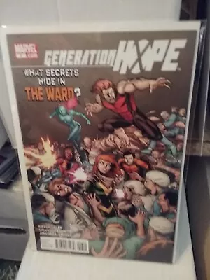 Buy Generation Hope (2010 Marvel) #7 Published Jul 2011 By Marvel. • 2£