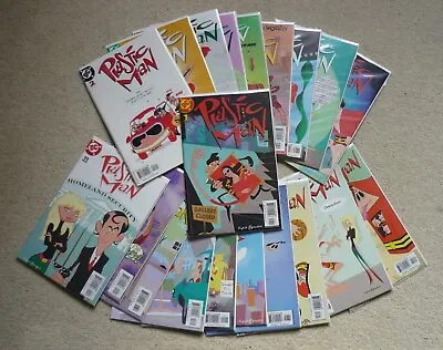 Buy Plastic Man #1 To #20 Complete Series FN/VFN (2004/6) DC Comics • 80£