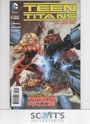 Buy Teen Titans  #27   New 52    Nm- • 3£