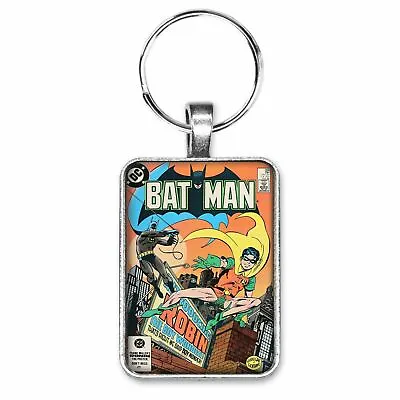 Buy Batman #368 Cover Key Ring Or Necklace First Jason Todd In Robin Costume Comic • 10.37£