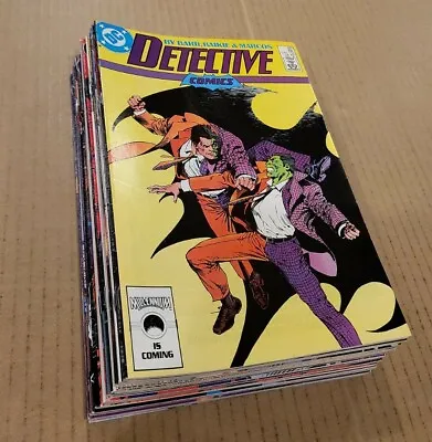 Buy Detective Comics #581-681 Plus #0 Lot Of 22 VF+ Avg • 31.60£