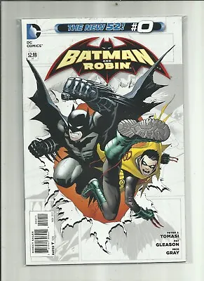 Buy Batman And Robin  . # 0.  DC Comics.The New 52. • 3.70£