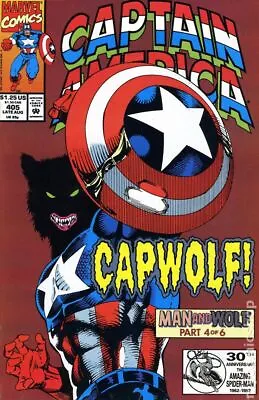 Buy Captain America #405 FN 1992 Stock Image • 4.73£