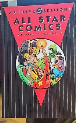 Buy ALL STAR COMICS 4 DC Archive Editions  Volume 4 • 72.96£