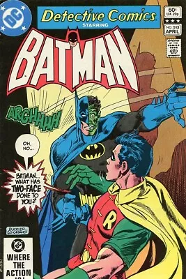 Buy DC Detective Comics Batman #513 Comic Apr 1982 Grade FN 6.0 • 3.95£