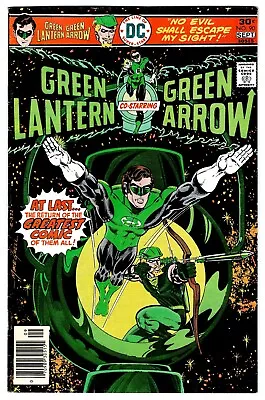 Buy GREEN LANTERN #90 In FN+ A 1976 Bronze Age DC Comic W/ GREEN ARROW By Mike Grell • 4.74£