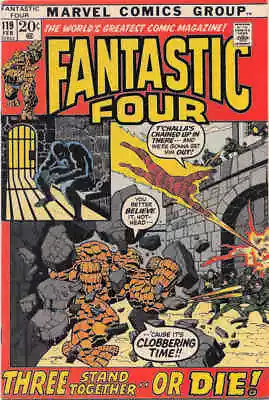 Buy Fantastic Four (Vol. 1) #119 VG; Marvel | Low Grade - Black Panther John Buscema • 15.98£
