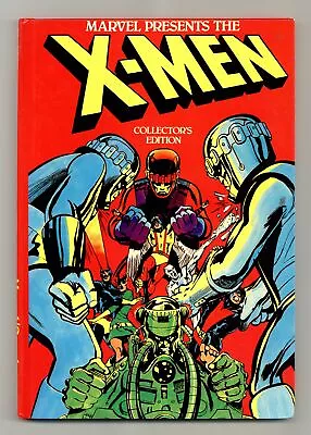 Buy Marvel Presents The X-Men Collector's Edition HC #1-1ST VG/FN 5.0 1981 • 17.61£