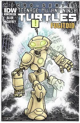Buy Teenage Mutant Ninja Turtles: Fugitoid #8 - Cover A, 2012, IDW Comic • 3.50£
