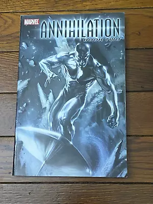 Buy Annihilation Book Two TPB (Marvel) Paperback Graphic Novel Vol 2 • 11.94£
