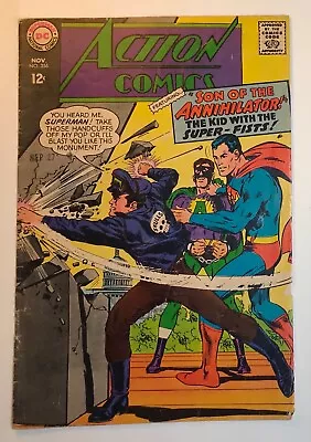 Buy Action Comics #356 Superman DC Silver Age Supergirl Neal Adams Cover G/vg • 11.21£