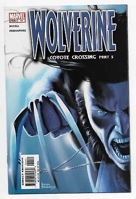 Buy WOLVERINE #11 COYOTE CROSSING Pt. Five Marvel 2004 We Combine Shipping • 1.59£