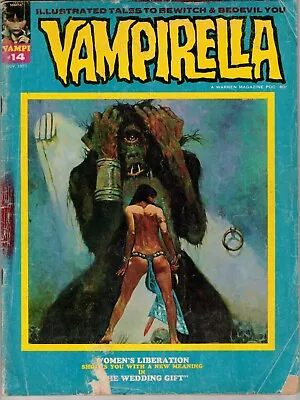 Buy Vampirella (warren Magazine) #14 1971 Bronze Age Reader! • 5.41£