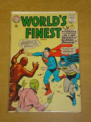 Buy Worlds Finest #144 Fn- (5.5) Dc Comics September 1964 Brainiac Clayface • 16.99£