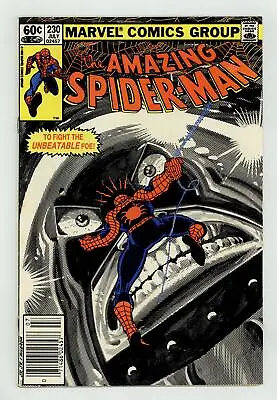 Buy Amazing Spider-Man #230D VG/FN 5.0 1982 • 16.56£