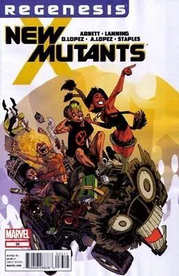 Buy New Mutants Vol. 3 (2009-2012) #33 • 2£