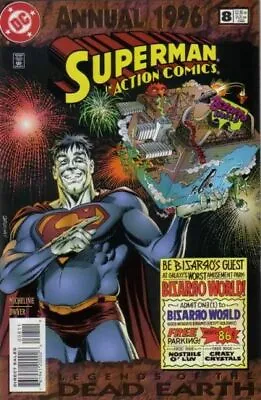 Buy Action Comics Annual #8 - DC Comics - 1996 • 2.95£