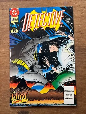 Buy Detective Comics 640 DC Comics Idiot Root Pt 4 1992 • 3.21£