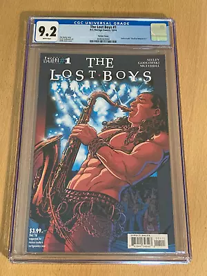 Buy The Lost Boys 1 (2016) Variant Sax Cover –Vertigo Comics Key – CGC 9.2 NM- • 59£