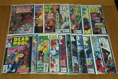 Buy Deadpool #0-69 Ed Mcguinness Stan Lee Daredevil Marvel High Grade Set 1997 (70) • 499.99£