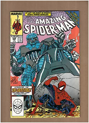 Buy Amazing Spider-man #329 Marvel Comics 1990 Tri-Sentinel Erik Larsen VF+ 8.5 • 3.79£