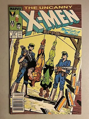 Buy Uncanny X-Men 236, VF 8.0, Marvel 1988, Marc Silvestri, 1st Genengineer • 8.91£