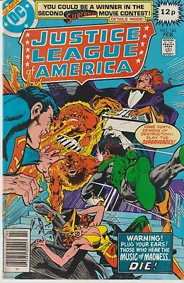 Buy Dc Comics Justice League Of America #163 F • 2£