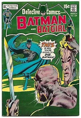 Buy Detective Comics (DC 1971) #409   ** Very Fine ** Neal Adams Cover • 51.72£