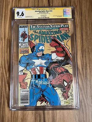 Buy Amazing Spider-Man 323 CGC Signature • 180.79£