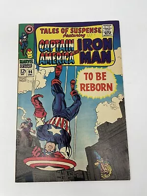 Buy Tales Of Suspense 96 Marvel 6.5 1967 Stan Lee Jack Kirby • 18.86£