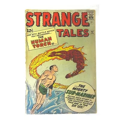 Buy Strange Tales (1951 Series) #107 In G Cond. Marvel Comics [v/(cover Detached) • 82.28£